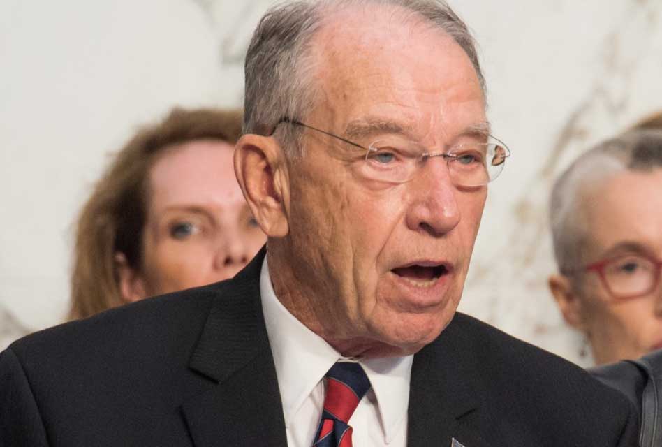 Grassley Pursues Possible Links Between Veterans Administration and Short Sellers